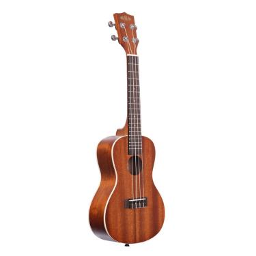 Imagem de Ukulele de concerto Kala KA-C Mahogany com Shadow Active NANO-FLEX