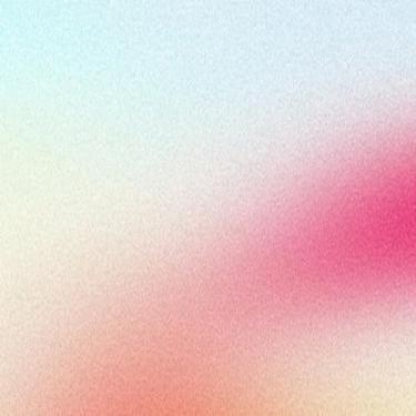 Imagem de Quadro Decorativo Grainy Gradient Summer Background Pink Blue Orange Arte Moderna para Parede 50x50cm