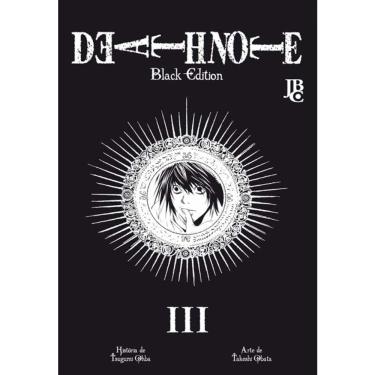 Imagem de Death Note - Black Edition - Vol 03
