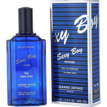 Imagem de Perfume Masculino Jeanne Arthes Sexy Boy Intense Eau De Parfum Spray 100 ml