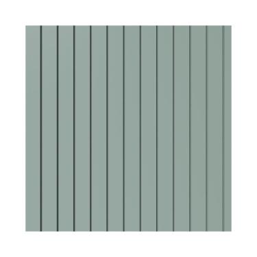 Imagem de Painel Ripado Eva Laminado Autocolante 10cm Play Plus Verde Metro