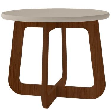 Imagem de Mesa De Centro Jasmin 100% Mdf Cedro / Off White