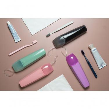 Imagem de Porta Escovas Creme Dental Portátil Preto Up2000ptf Ou