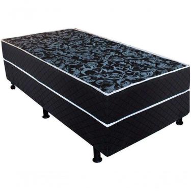 Imagem de Cama Box Solteiro Conjugada Premium 188x88x43 (10cm)