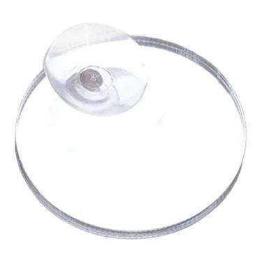 Imagem de IEUDNS Espelho de acrílico para treinamento de peixes, decoração de aquário para betta, prático e para exercícios de peixes betta, 4cm