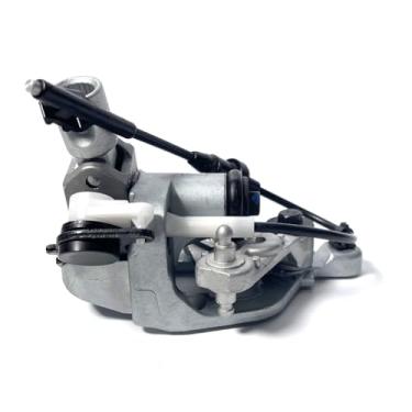 Imagem de FUZIDDN Mecanismo de mudança de coluna de direção compatível com Chevy/GMC C1500/2500/3500, Blazer, Tahoe, Express 1995-2009 | Construção de aço resistente | Substituição direta OEM # 905-101