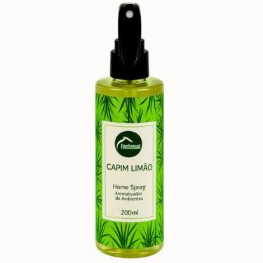 Imagem de Aromatizador de Ambiente e Tecidos Home Spray Perfumado 200ml - Pantan