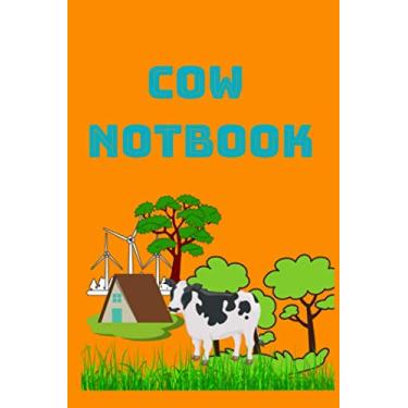 Imagem de Cow Notbook: A great cow gift for local farmer to got down their notes - cow calendar - cow costume