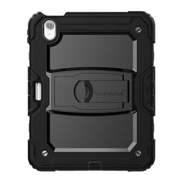 Imagem de Sahara – Capa resistente série Raider para iPad Air (M2) 11 polegadas 2024, Scorpion Black, (TB00422)