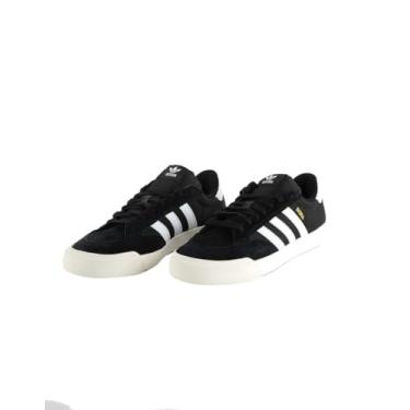 Imagem de adidas Unissex-adulto Ftwwht/Conavy/Cwhite Nora FTWR WhiteCollegiate Navy / Chalk White 10.5 EUA, Preto/branco, 44