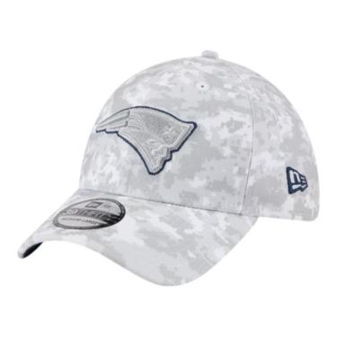 Imagem de Boné New Era 3930 New England Patriots Salute Service Cinza-Masculino
