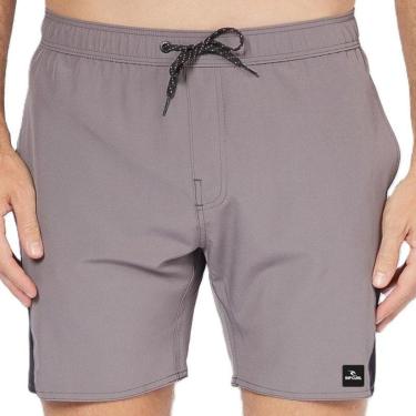 Imagem de BERMUDA RIP CURL AGUA CORP VOLLEY 17 CHARCOAL MASCULINA-Masculino