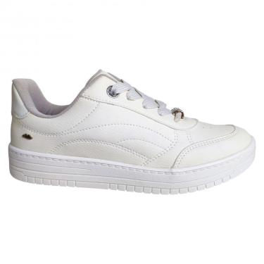 Imagem de Tênis Feminino Casual Plataforma Branco Dakota DA796-Feminino