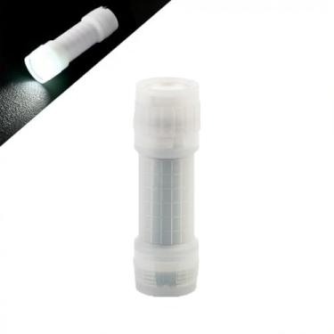 Imagem de Lanterna branca escura que brilha em minilanterna pequena para meias de aniversário, festa de aula, prêmios de Natal