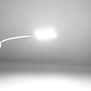 Imagem de KIMISS Luz para Mac de Costura Industrial Com Controle de Escurecimento Contínuo de 30 LEDs - Lâmpada LED de Proteção Ocular para Macs de Costura e Bancadas de Trabalho (Plástico + Ímã)