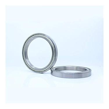 Imagem de 6808ZZ 6806ZZ 6805ZZ 6800ZZ 6801ZZ Rolamento 10 peças de rolamentos de esferas de sulco profundo de seção fina fina 6808z 6806z 6805z 6800z 6801z (6808ZZ 40x52x7mm)