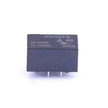 Imagem de HFD27/024-M 24VDC Sinal 2A Relé 8 pinos