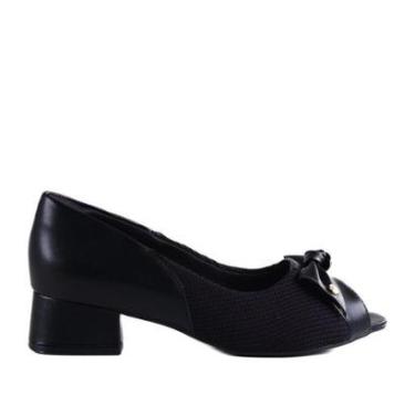 Imagem de Sapato Feminino Comfortflex 2464403 Preto-Feminino