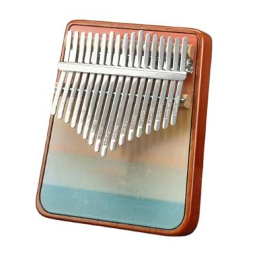 Imagem de Piano de polegar 17 teclas Kalimba Piano de dedo kalimba profissional