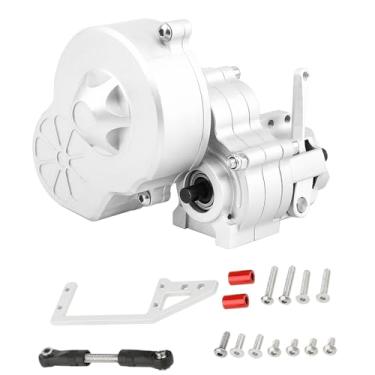 Imagem de ZIJOT Metal Complete Transmission Gearbox with Dig Gear for 1:10 Axial SCX10 AX10 Wraith RC Crawler