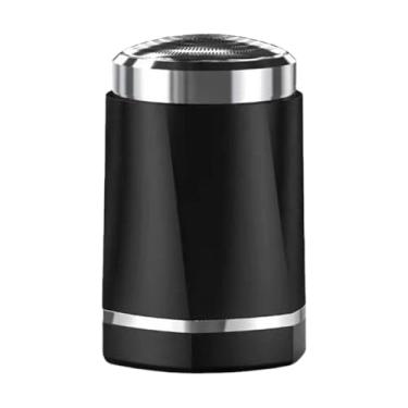 Imagem de Mini barbeadores para homens | Navalha portátil para o rosto, sem fio, recarregável, pequeno barbeador elétrico para aparar a barba, cuidados com a remoção de pelos do nariz