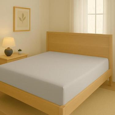 Imagem de Lençol cama Casal Avulso 400 Fios Com Elástico algodao - Rafaloro, Cin