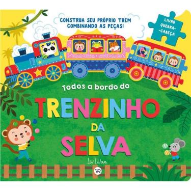 Imagem de Todos a Bordo do Trenzinho da Selva