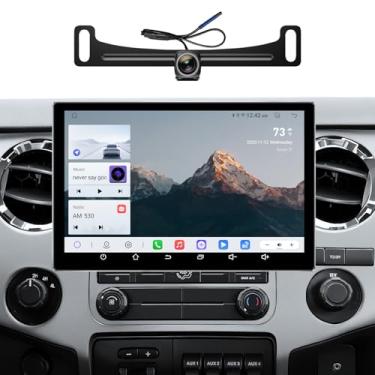 Imagem de Rádio automotivo de 11,5 polegadas para Ford F150 Stereo 2004~2008, F250/F350/450 2008~2016 com CarPlay sem fio e Android Auto/Android 13/5G WiFi/TouchScreen/FM/AM/4GB RAM + ROM de 64 GB (polegadas
