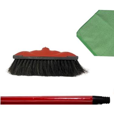 Imagem de VASSOURA VERONA COMFORT COM CABO E PANO MICROFIBRA