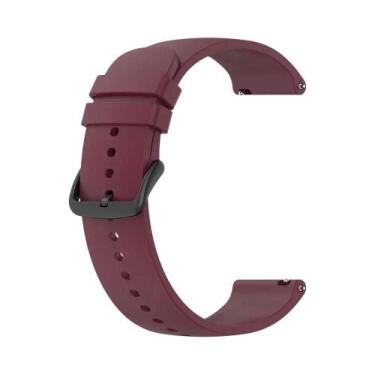 Imagem de Pulseira De Silicone De 20mm Para Amazfit Bip 3 Pro/S Lite/U Pro/GTR G