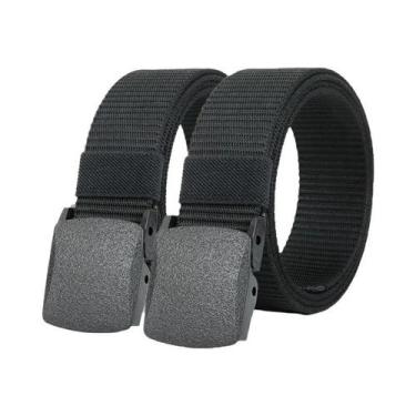 Imagem de Cinto Tático Militar Masculino De Nylon Com Fivela Automática, Cinto M