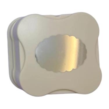 Imagem de Colaxi Furador de Papel Pequeno para Artesanato Infantil, Ideal para Scrapbooking, Álbuns de Fotos e Materiais de Escritório