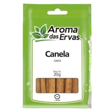 Imagem de Canela em Casca Aroma das Ervas 20g