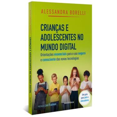 Imagem de Livro - Crianças e adolescentes no mundo digital