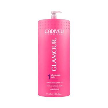 Imagem de Shampoo Cadiveu Glamour Plus Rubi 3000ml