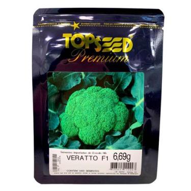 Imagem de Semente de Brócolis Híbrido Veratto F1 - Topseed - TOP SEED