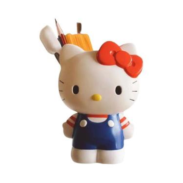 Imagem de Organizador De Canetas Hello Kitty My Melody 2025 Novo Material De Pap