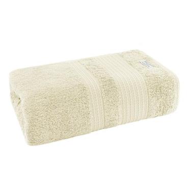 Imagem de Toalha banhão fio egipcio 600 gramas supreme - bege.1.24 - First Class