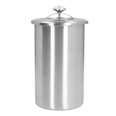 Imagem de Cryfokt Barril de Aço Inoxidável para Panela de Carne Com Termômetro para Fazer Carne Deliciosa Caseira, para Uso Doméstico