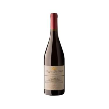 Imagem de Loggia Dei Colli Vinho Tinto Italiano Refosco Dal Peduncolo Rosso Igt 750Ml
