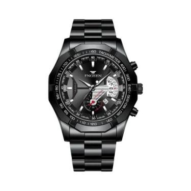 Imagem de Relógio De Pulso Masculino À Prova D'Água, Estilo Militar, Esportivo, 