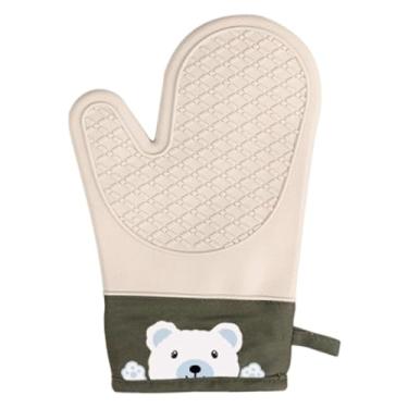 Imagem de IEUDNS Luva de Silicone para Forno, Utensílio de Cozinha Ao Calor, Ideal para Churrasco, Culinária E Confeitaria.