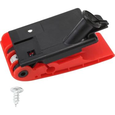 Imagem de Acessório de reposição de puxador de alavanca de alavanca de capô compatível com Mercedes-Benz W168 W169 W245 C204 CL203 W202 W203 W204 S202 S203 dentro do carro A1248800320 1248800320