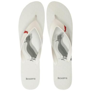 Imagem de Chinelo Reserva Adulto Branco-Masculino