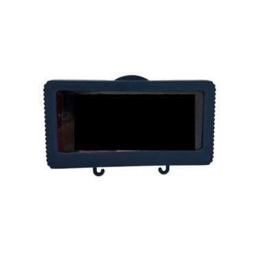 Imagem de Porta Celular Impermeável e Anti embaçante Com Suporte Adesivo Banheiro Use no Banho Cozinha Área de Serviço