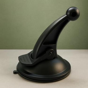 Imagem de Suporte de navegação ajustável para carro com ventosa a vácuo, suporte de painel ABS durável compatível com dispositivos GPS Tomtom