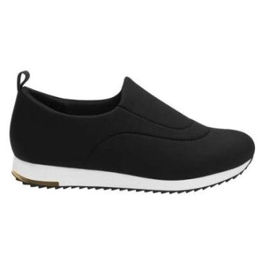 Imagem de Tênis Usaflex Feminino Elastano Calce Fácil UD2100-Feminino