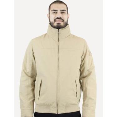 Imagem de Jaqueta Tommy Hilfiger Masculina Sustainable Regatta Jacket Cáqui-Masculino
