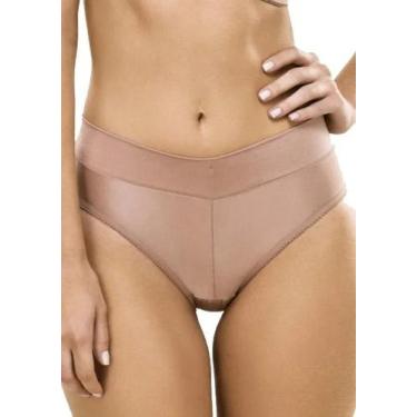 Imagem de Calcinha Calça Cavada Cítara DeMillus 26065, Bege rosado, ME