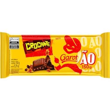 Imagem de Chocolate Crocante Garoto 150g